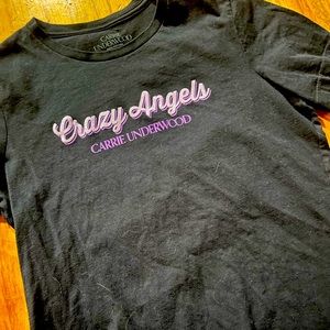 Carrie Underwood official band t-shirt